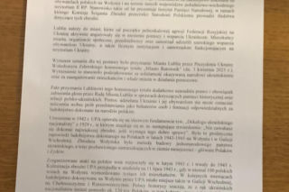 Bandyci jako bohaterowie. Lubelscy radni reagują na decyzje ukraińskiego prezydenta