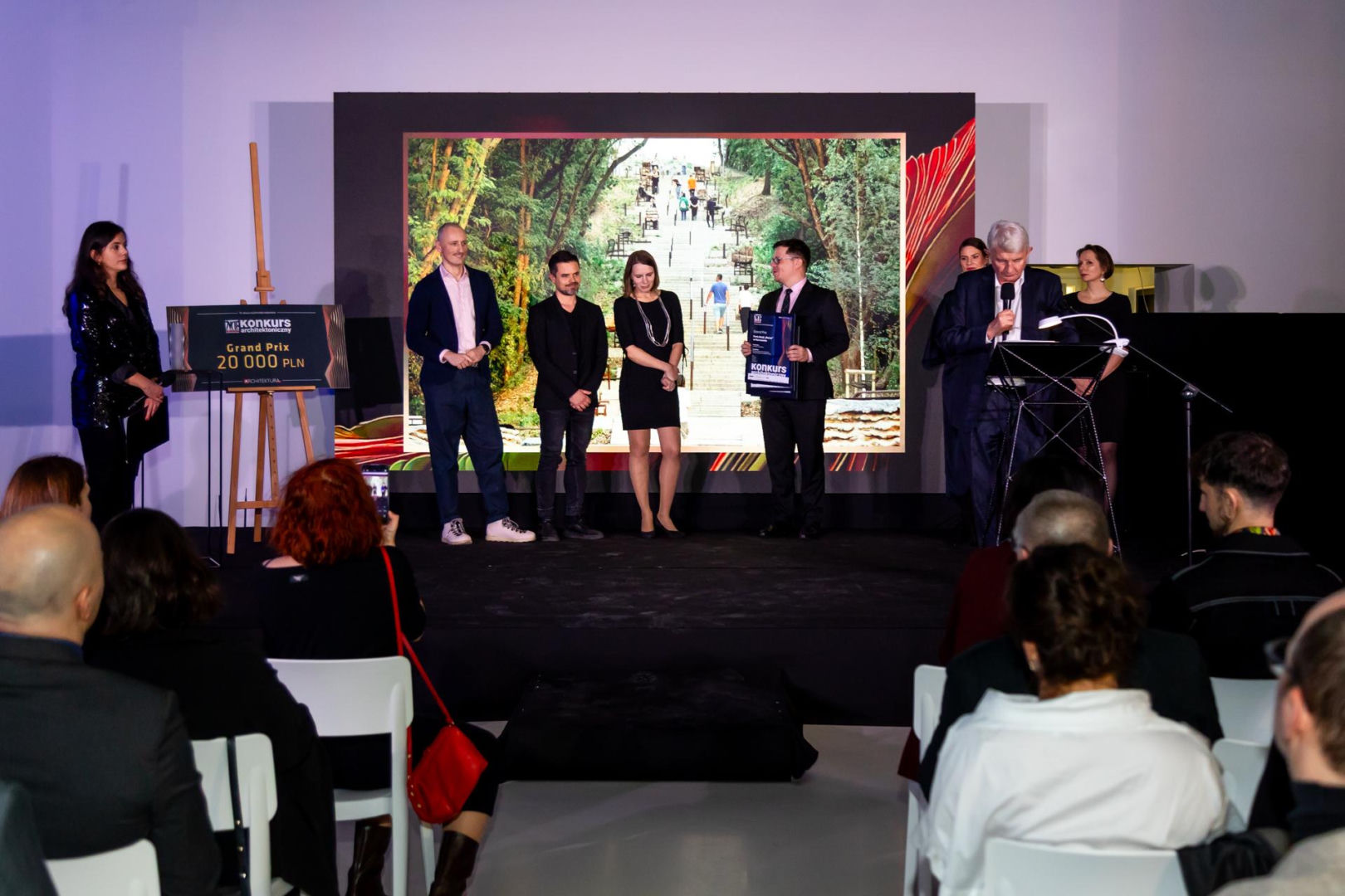 Fotorelacja z finałowej gali konkursu Życie w Architekturze 2025