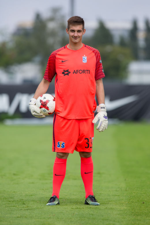 Miłosz Mleczko, młody talent Lecha Poznań