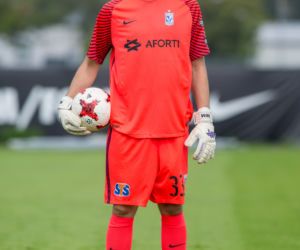 Miłosz Mleczko, młody talent Lecha Poznań