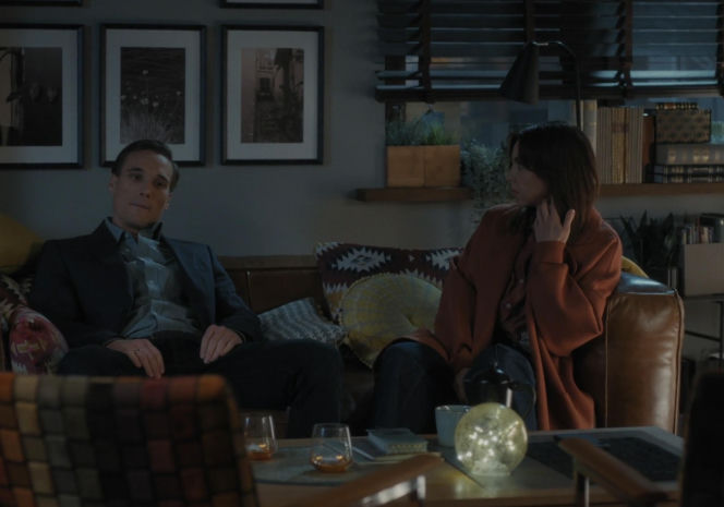 M jak miłość, odcinek 1923. Aneta (Ilona Janyst), Olek (Maurycy Popiel)