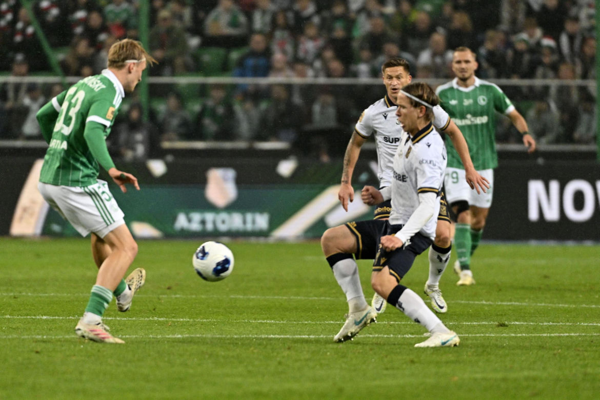 Mecz Lech Poznań- Legia Warszawa