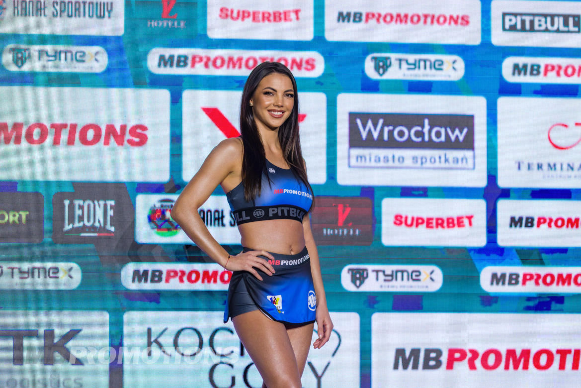 Zjawiskowe ring girls skradły show na gali Mateusza Borka