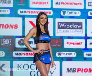 Zjawiskowe ring girls skradły show na gali Mateusza Borka