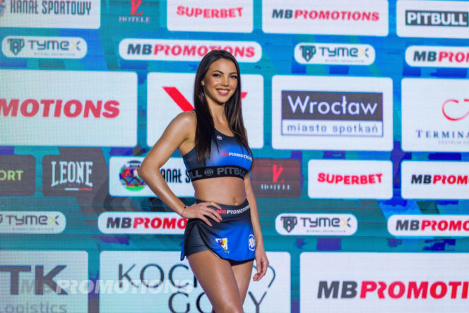 Zjawiskowe ring girls skradły show na gali Mateusza Borka