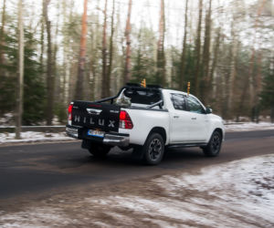 Toyota Hilux Selection 2.4 D-4D 4x4 - pomocnik Świętego Mikołaja
