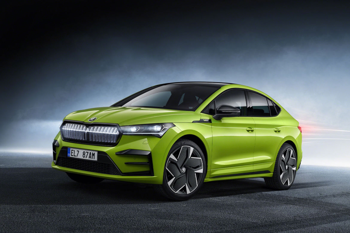 Skoda Enyaq Coupe iV RS