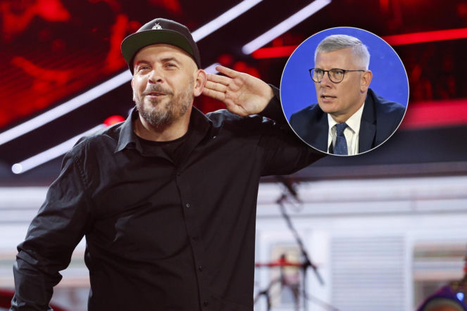 Najpierw Eldo u Nawrockiego, teraz O.S.T.R. i Cenckiewicz. Zaskakujące nagranie