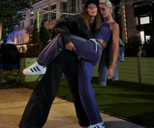 Daria Kasatkina z dziewczyną