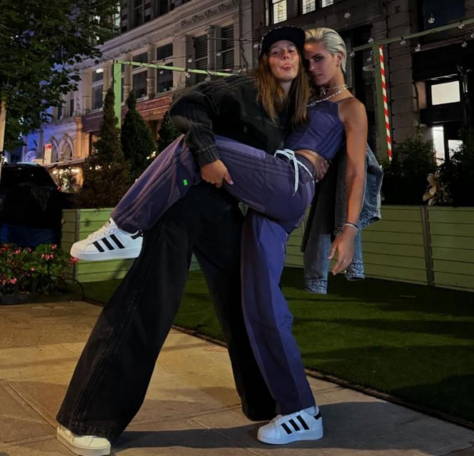 Daria Kasatkina z dziewczyną