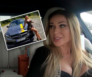 Sylwia Peretti i jej Mercedes-AMG C 63 S