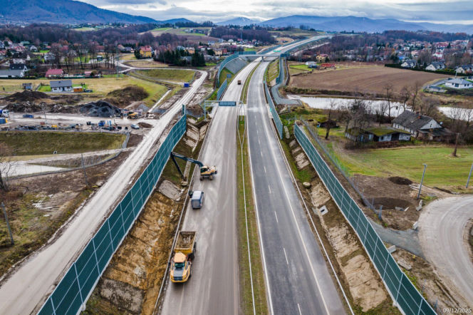 Droga ekspresowa S1 Dankowice - Bielsko-Biała Hałcnów