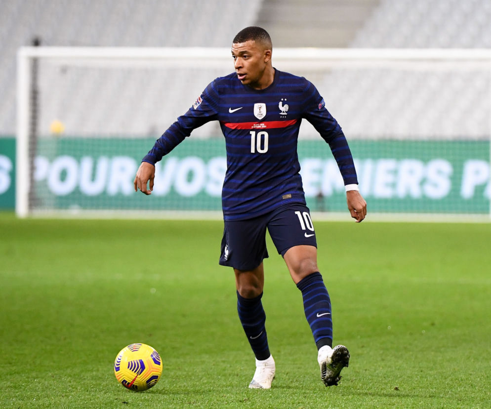 Kylian Mbappe