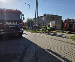 Nie żyje kobieta. Tragiczny pożar w Przybyszowie niedaleko Sławy