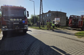 Nie żyje kobieta. Tragiczny pożar w Przybyszowie niedaleko Sławy