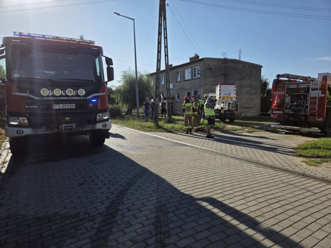 Nie żyje kobieta. Tragiczny pożar w Przybyszowie niedaleko Sławy