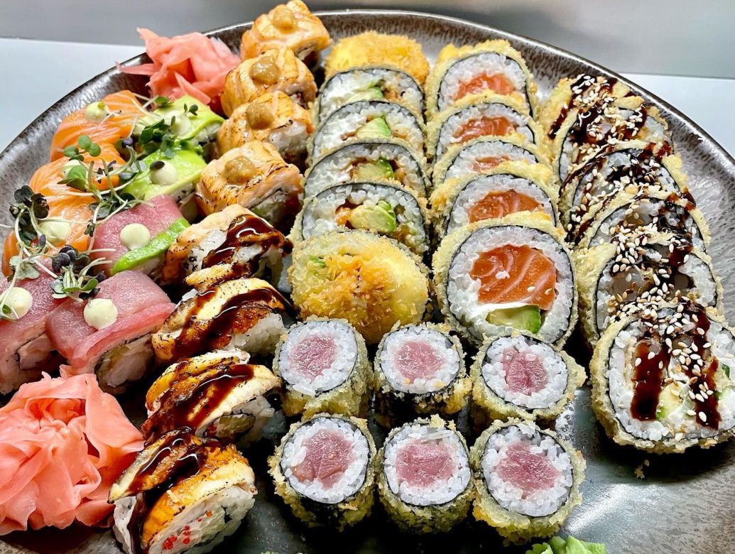 NO TO SUSHI