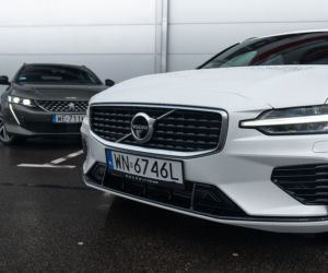 Volvo V60 T8 Twin Engine AWD R-Design AT8 vs. Peugeot 508 SW GT 2.0 BlueHDI 177 KM AT8