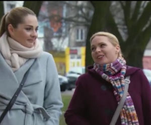 	Przyjaciółki 3 sezon odc. 37. Anka (Magdalena Stużyńska), Inga (Małgorzata Socha)