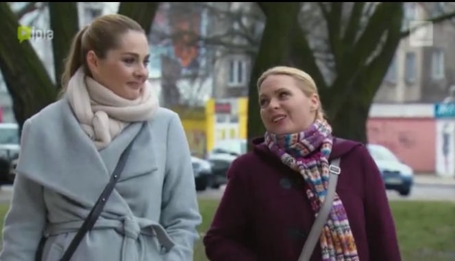 	Przyjaciółki 3 sezon odc. 37. Anka (Magdalena Stużyńska), Inga (Małgorzata Socha)