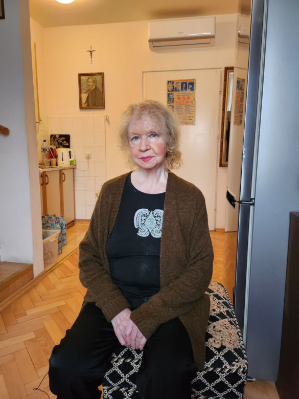 Halina Kowalska -  zabiorą mi pamiątki za długi męża