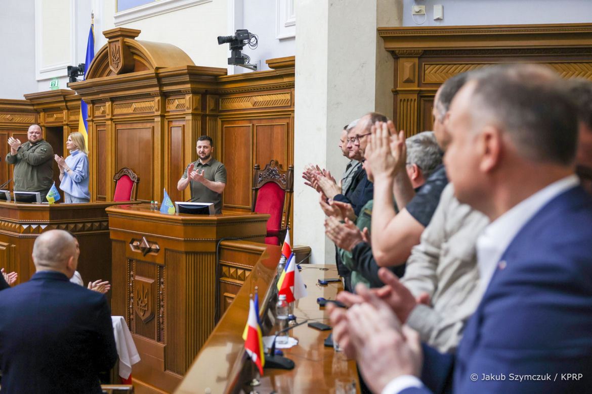  Andrzej Duda w Kijowie