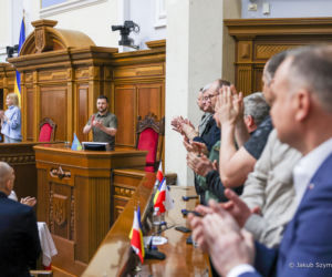  Andrzej Duda w Kijowie