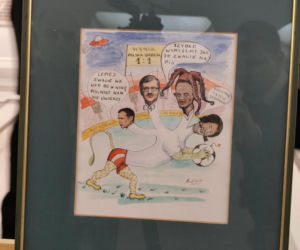 Suski i jego galeria obrazów.