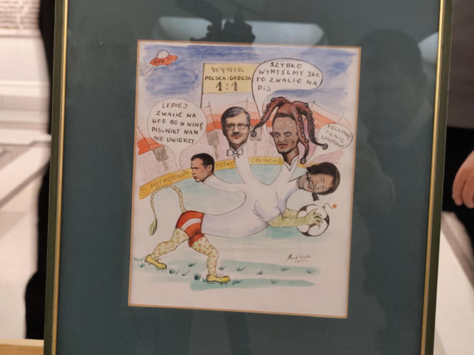 Suski i jego galeria obrazów.