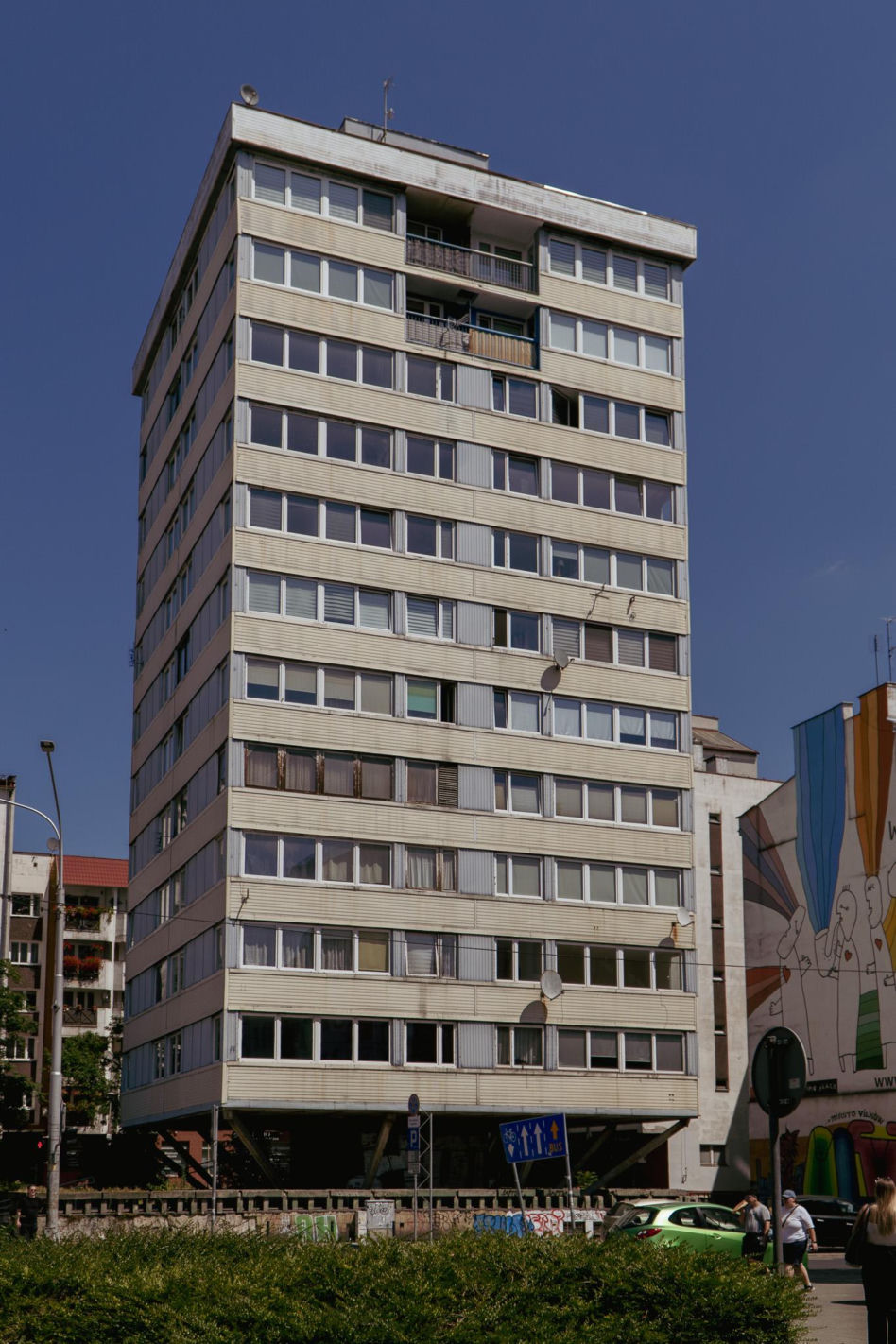 Trzonolinowiec we Wrocławiu