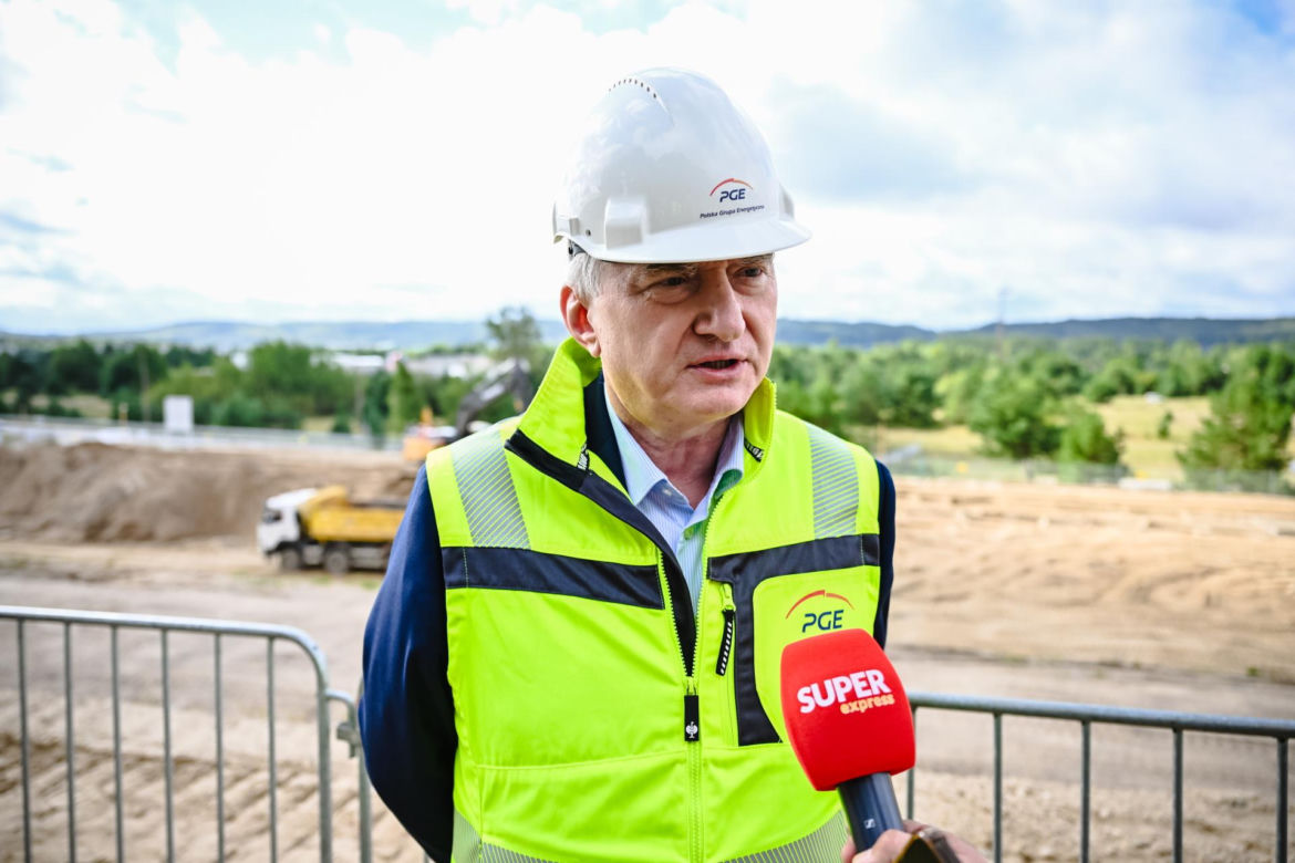 Magazyn energii w Żarnowcu.