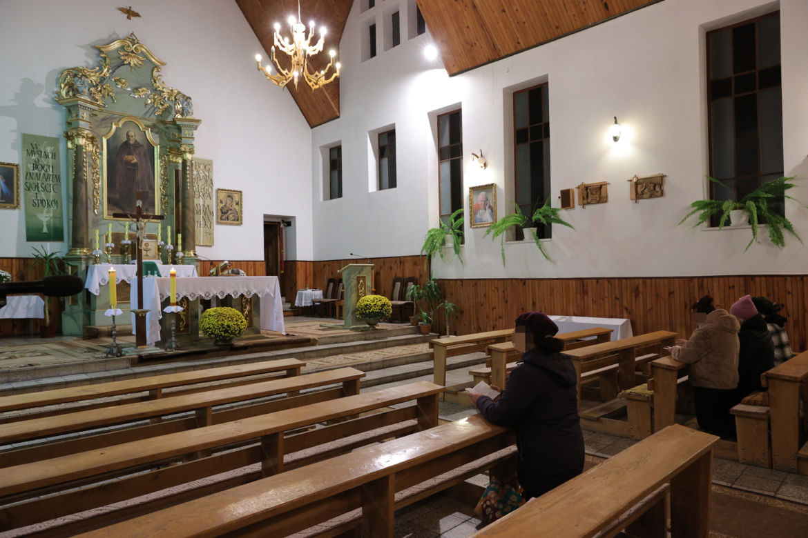Przewodów modli się za ofiary tragedii