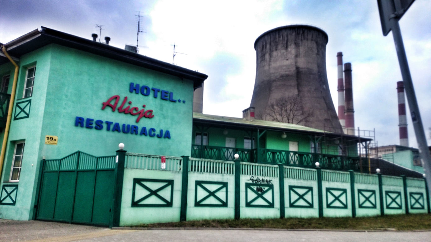 3 Hotel przy elektrociepłowni EC-2 w Łodzi