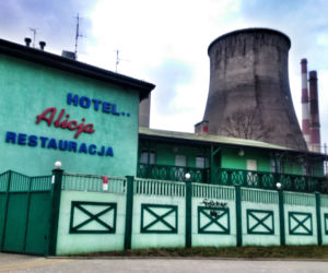 3 Hotel przy elektrociepłowni EC-2 w Łodzi