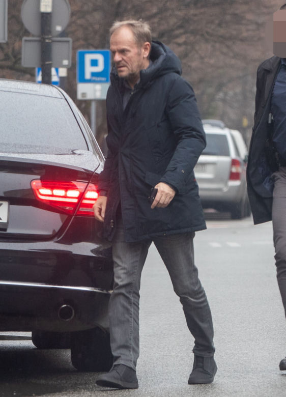 Tak na twarzy zmienił się Donald Tusk po chorobie