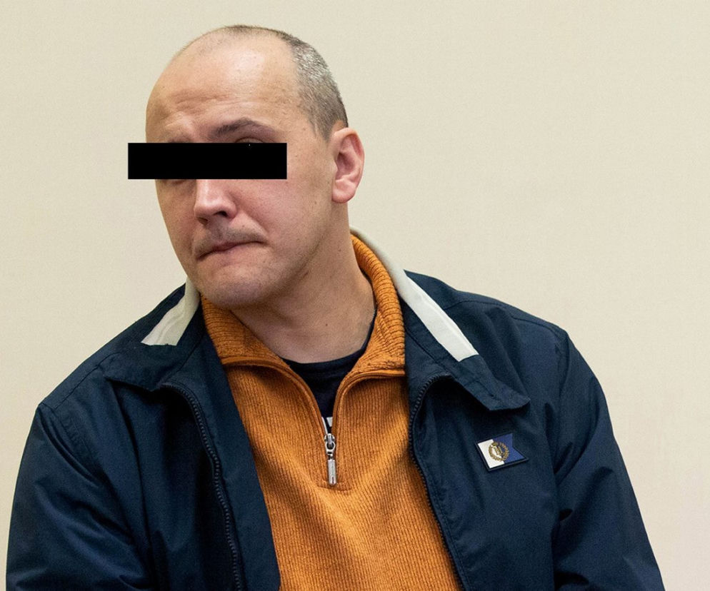 Pobił matkę, bo powiedziała mu, że nie jest jej synem