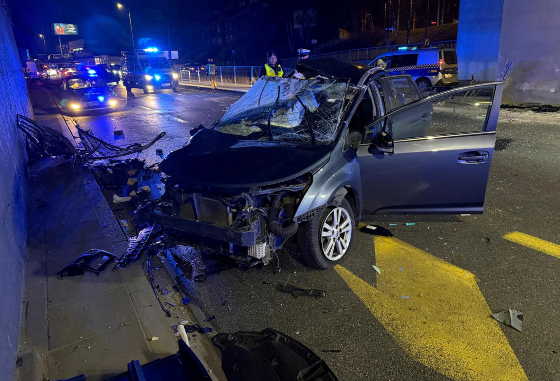 Tragiczny wypadek w Boże Narodzenie na Woli