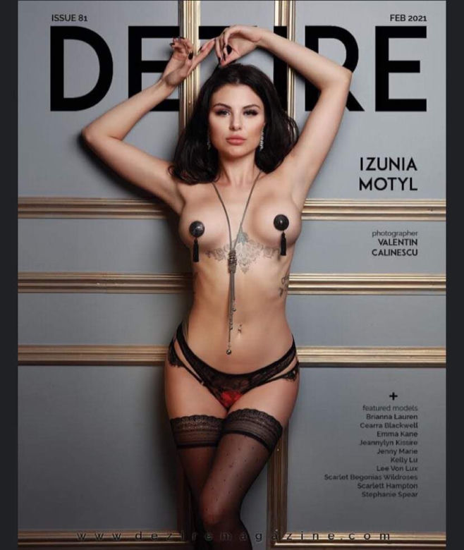 Iza Motyl - polska modelka, którą zachwyca się świat