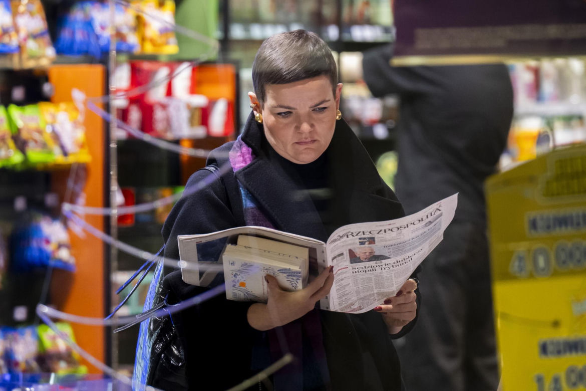Minister kultury ruszyła na świąteczne zakupy