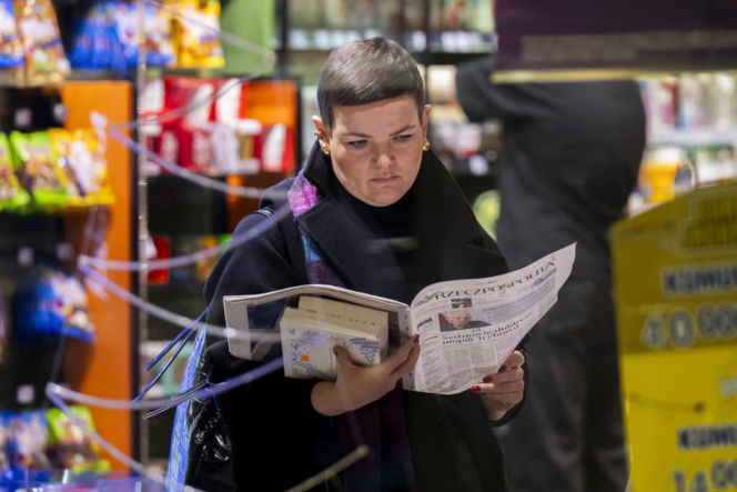 Minister kultury ruszyła na świąteczne zakupy