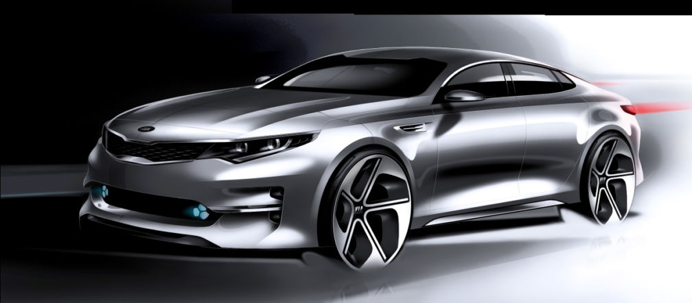 nowa Kia Optima 2015