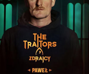 Paweł z 3. edycji The Traitors. Zdrajcy