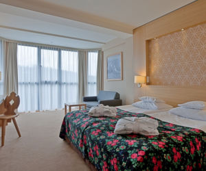 Za nasze pieniądze spędziła wakacje w luksusowym hotelu