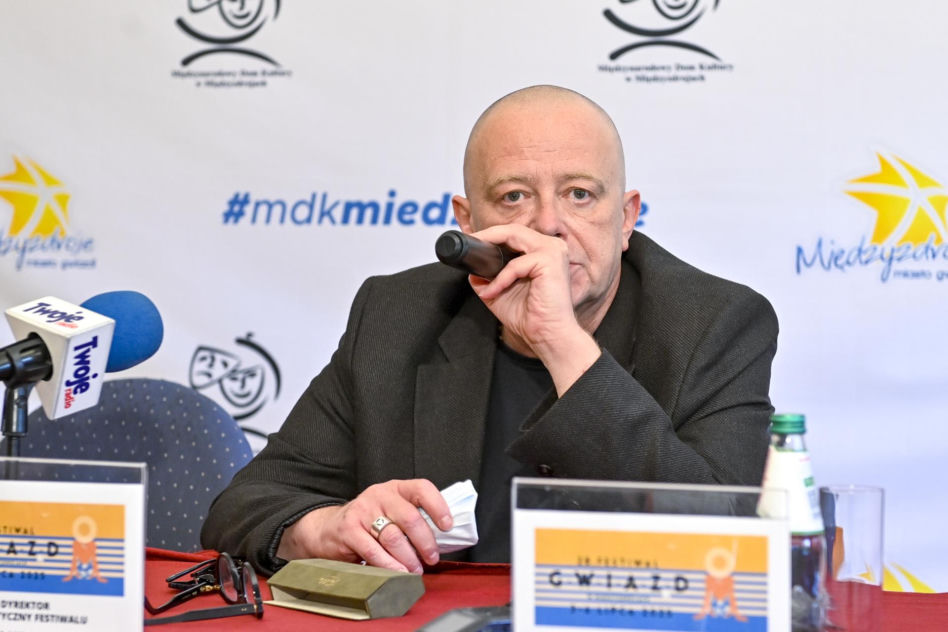 Olaf Lubaszenko jest nie do poznania. Tak się zmieniał przez lata