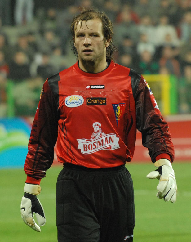 Radosław Majdan - ewolucja fryzury