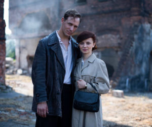 Stulecie Winnych 2 sezon. Michał Śniegocki (Stefan Pawłowski), Ania (Weronika Humaj)