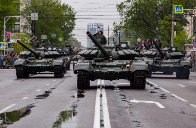 Putin zyskał nowe uprawnienia do wysyłania wojsk