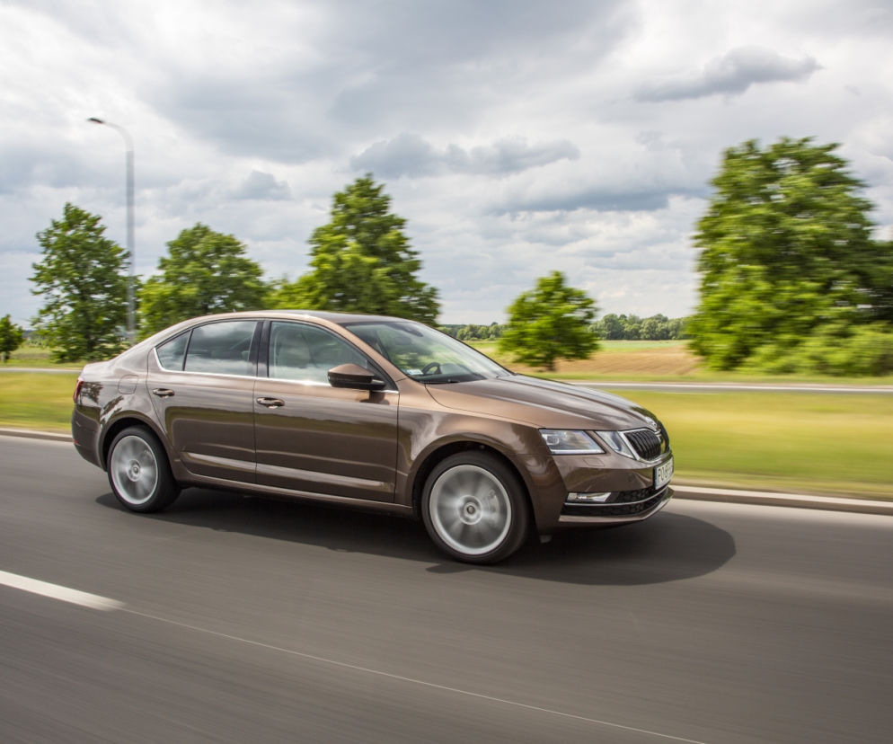 Skoda Octavia 1.0 TSI 115 KM DSG7