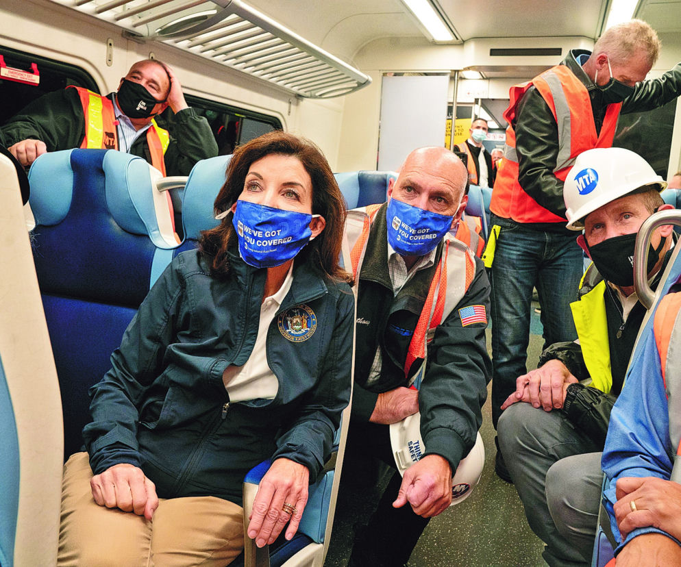 W 27 minut z Jamaica na Grand Central 