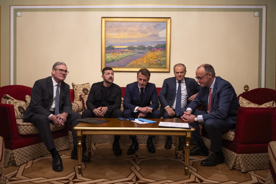  "Militarne i finansowe" wsparcie Ukrainy. Polska na liście państw